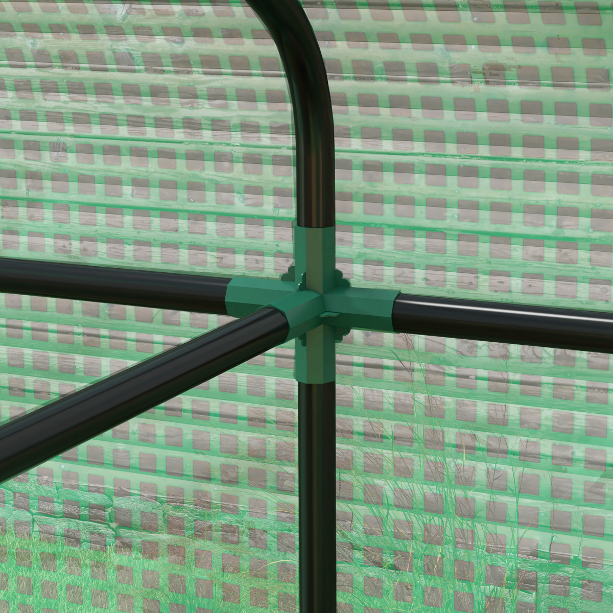 cortex-london-kew-two-room-walk-in-green-house-green-steel-polyethylene-200x140x200cm