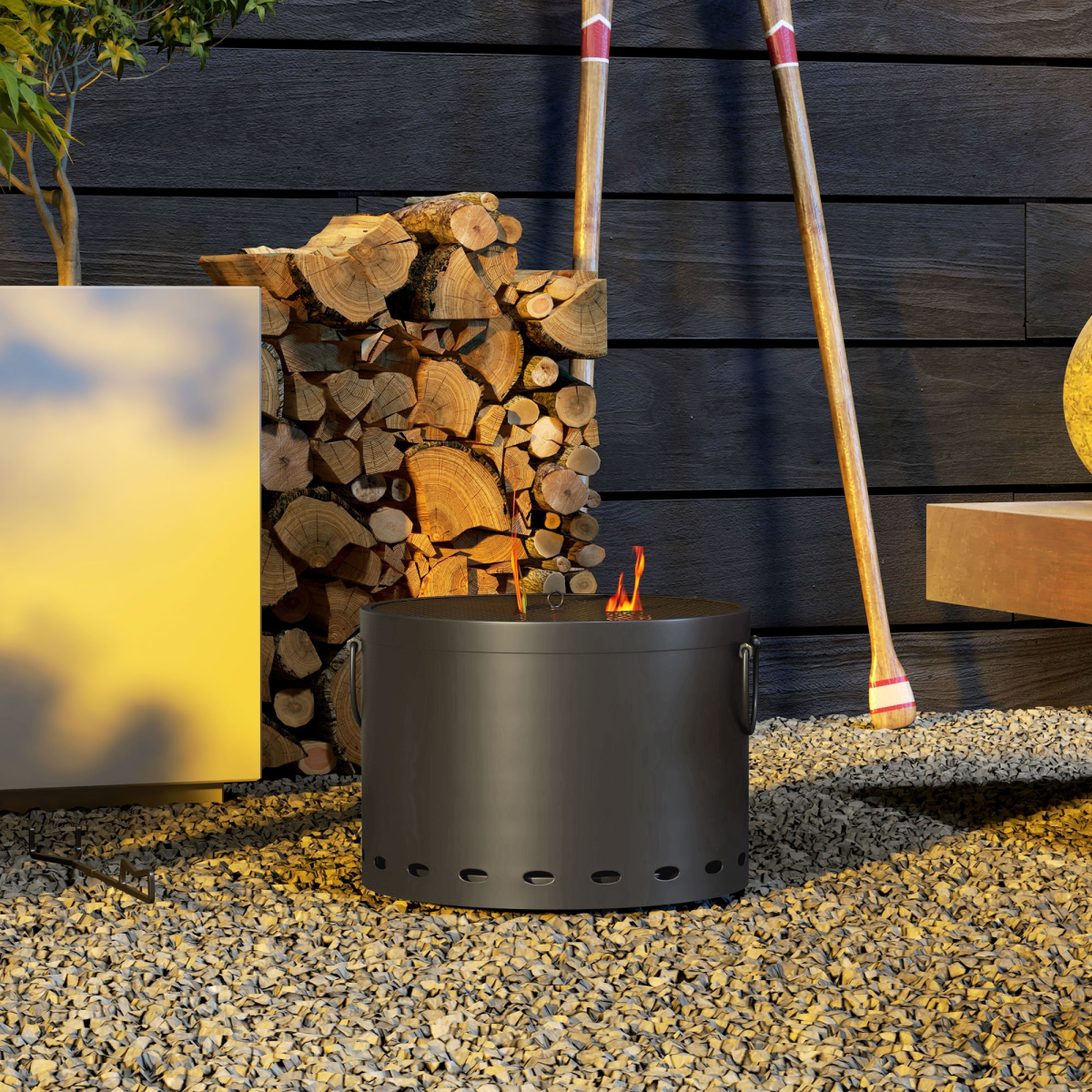 cortex-london-york-38cm-smokeless-wood-burning-fire-pit-dark-grey