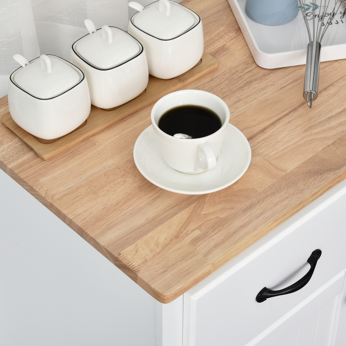 cortex-london-kensington-kitchen-storage-cabinet-two-drawers-wooden-countertop