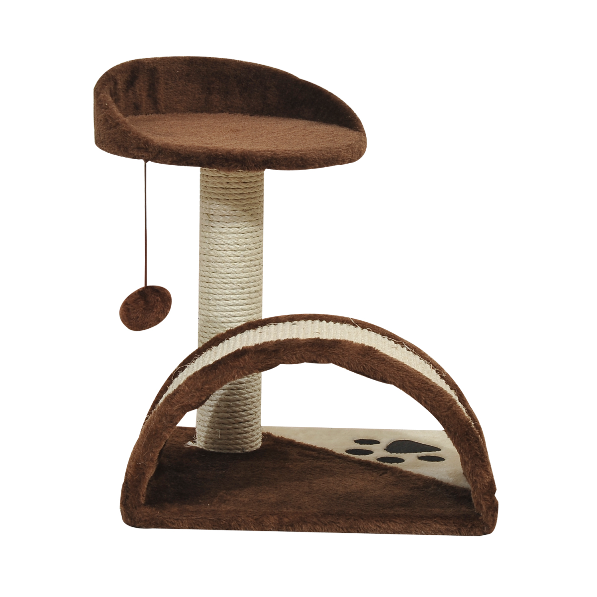 cortex-london-windsor-cat-tree-sisal-scratching-posts-brown-ball-toy