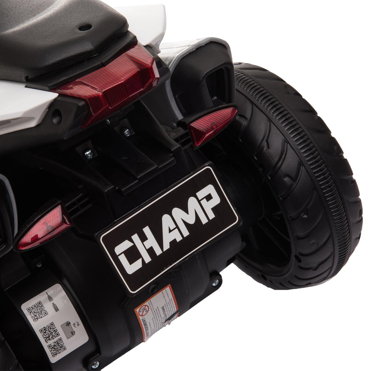 cortex-london-windsor-kids-electric-motorcycle-ride-on-6v-black