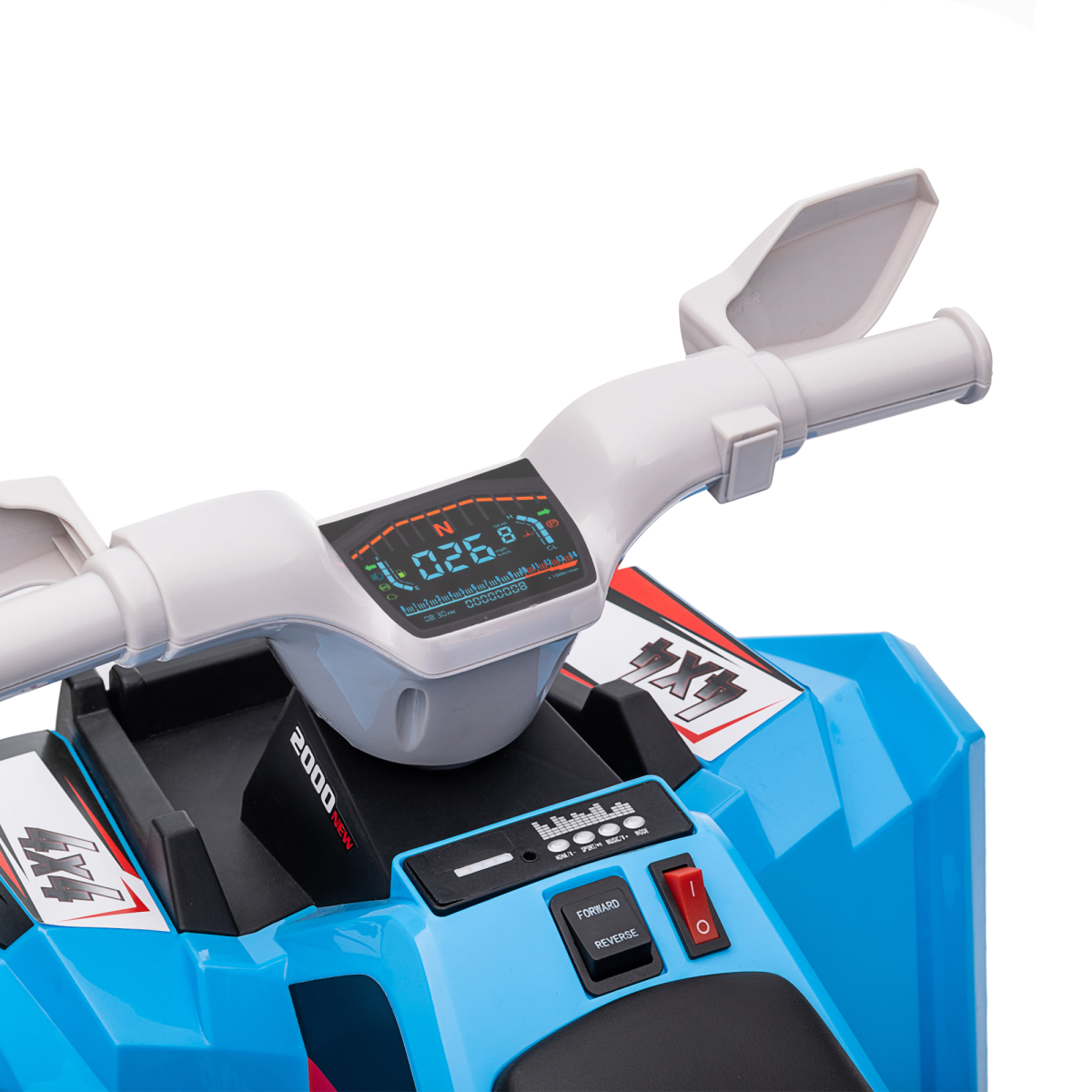 cortex-london-windsor-electric-kids-quad-bike-blue