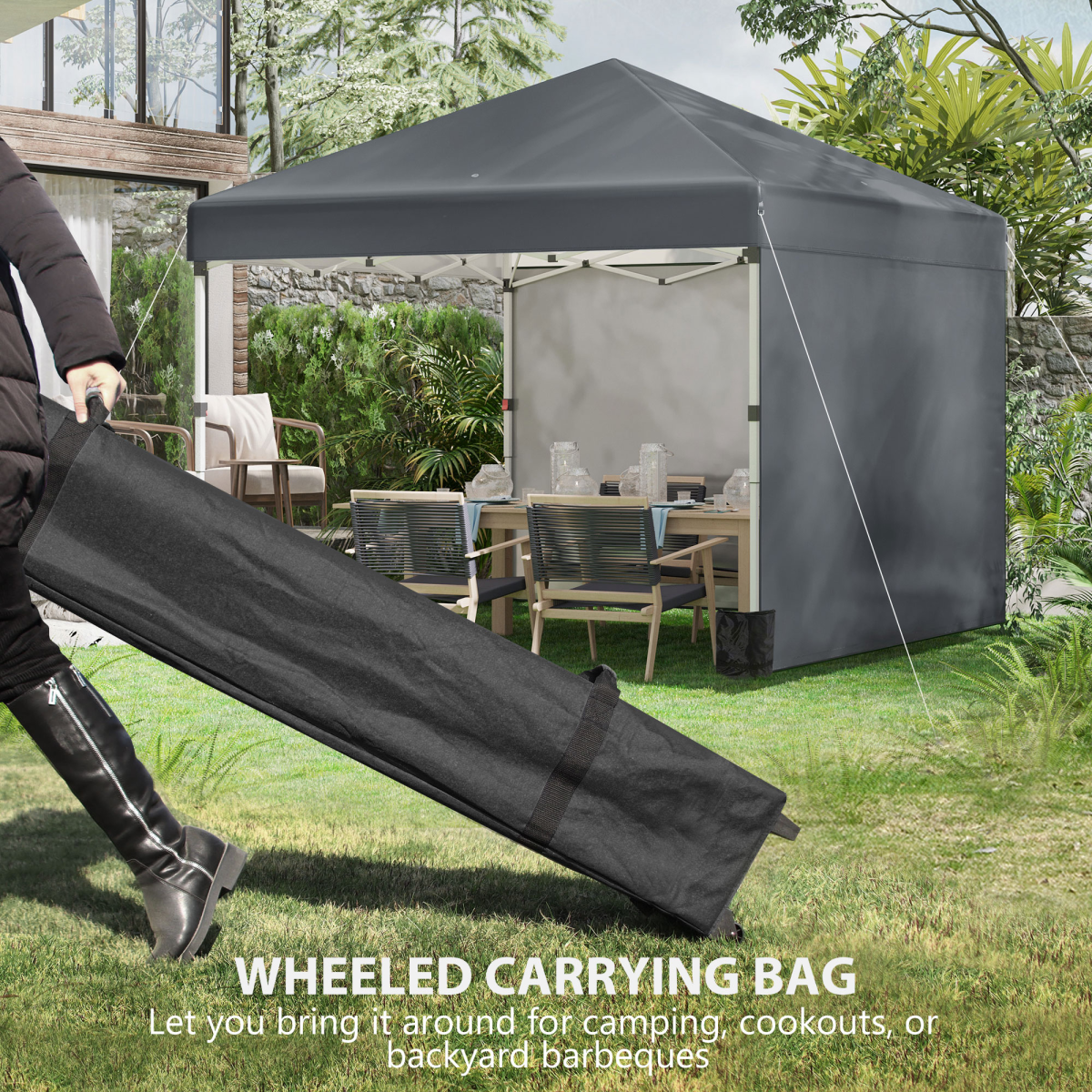 cortex-london-windsor-3-x-3-m-dark-grey-pop-up-gazebo-two-sidewalls