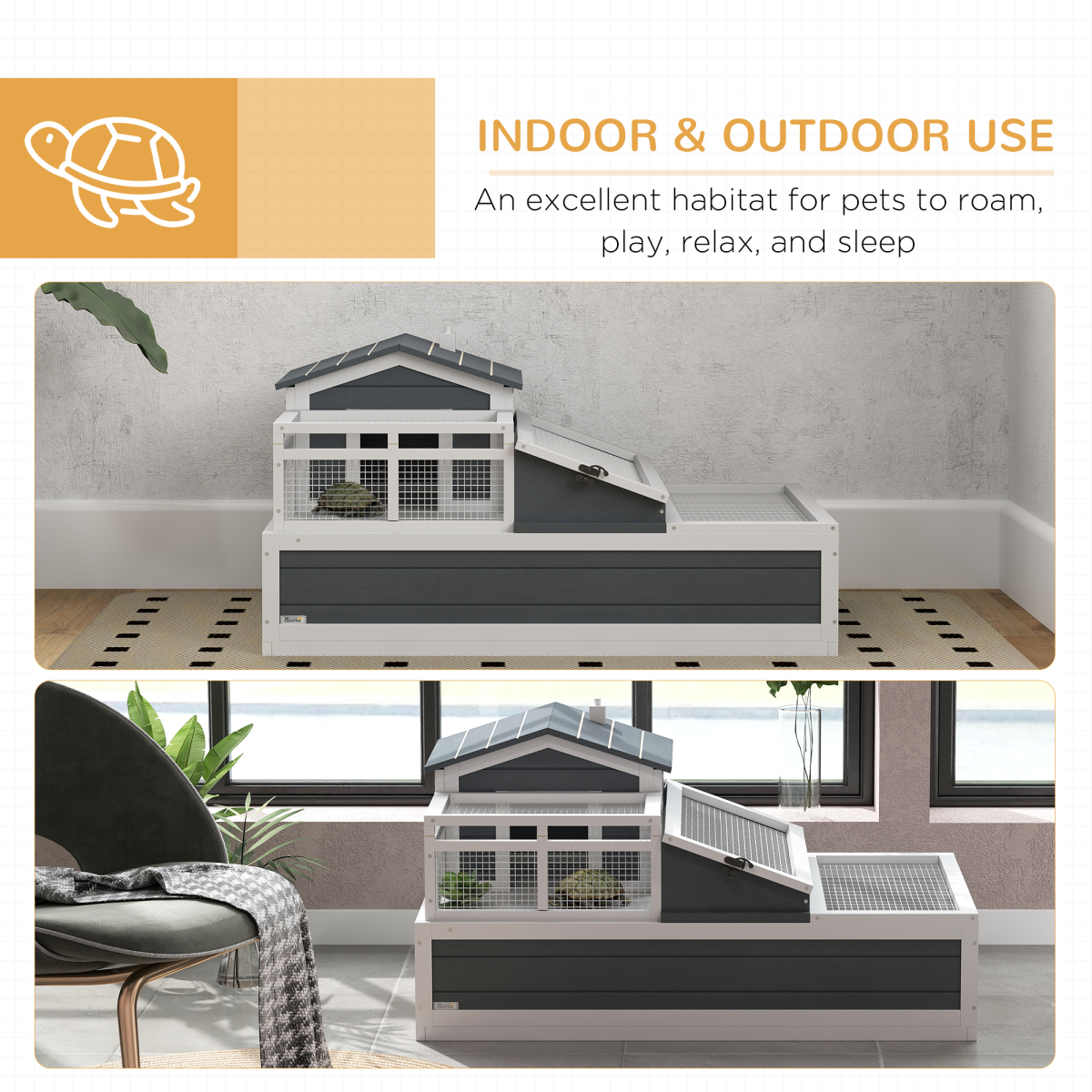 cortex-london-windsor-wooden-tortoise-house-grey-white-balcony-tray