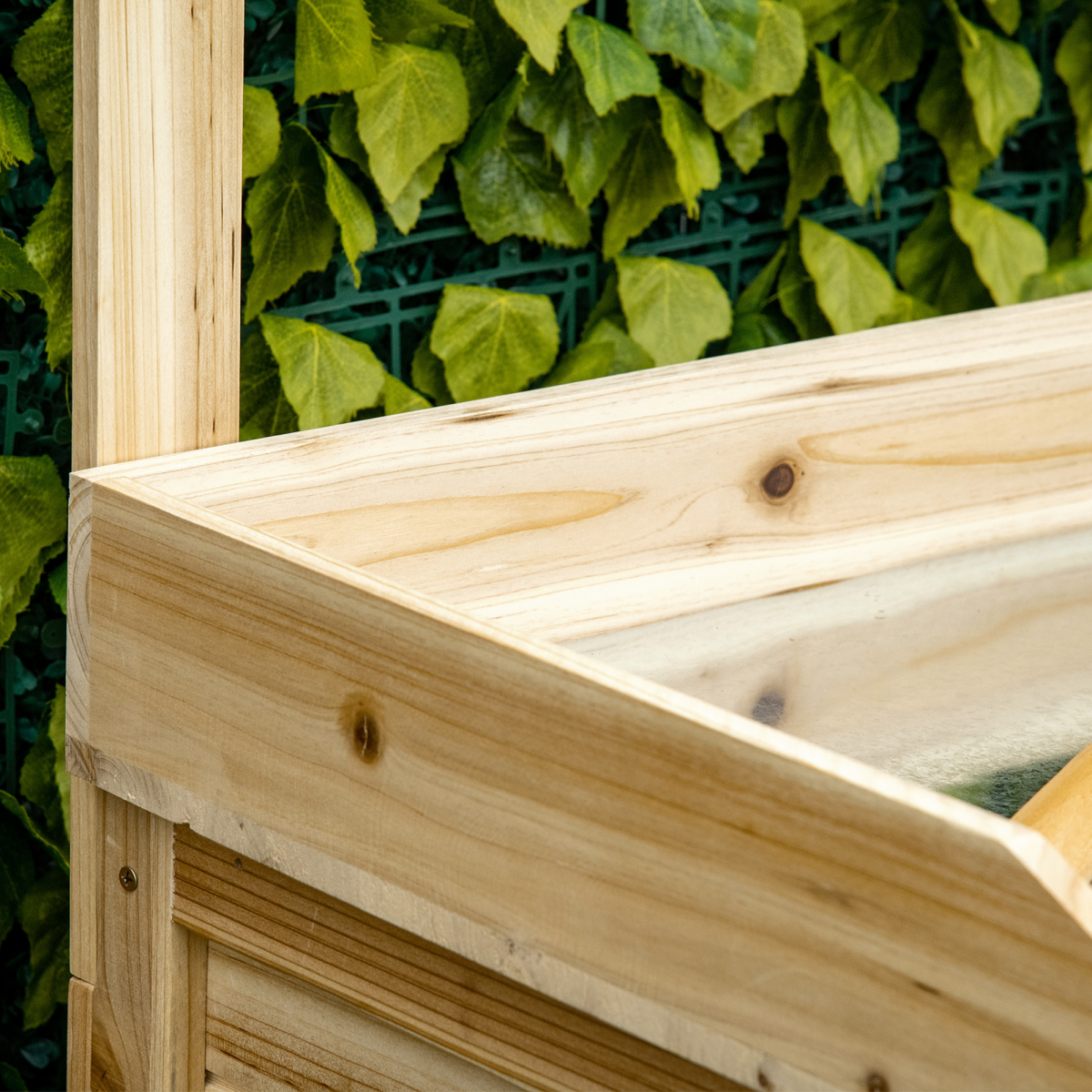 cortex-london-kensington-garden-potting-bench-galvanized-tabletop-storage-shelves
