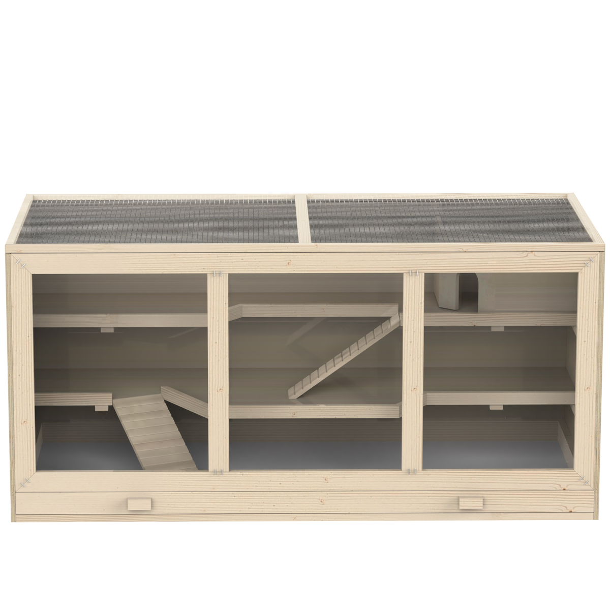 cortex-london-york-wooden-small-animal-cage-exercise-house