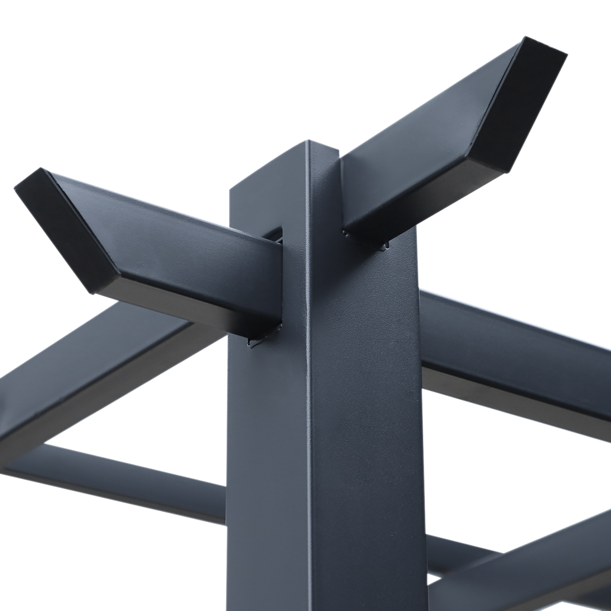 Outsunny 3x3 m Metal Pergola, 300Lx300Wx230H cm-Black