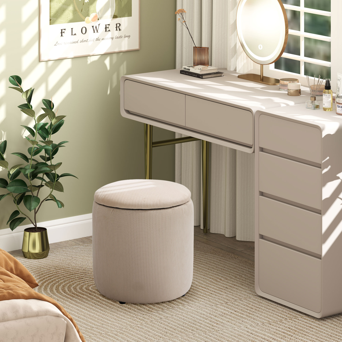 cortex-london-kensington-cream-white-corduroy-storage-ottoman-set
