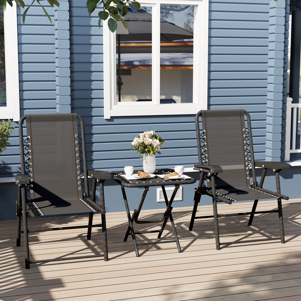cortex-london-windsor-three-piece-folding-garden-bistro-set-black