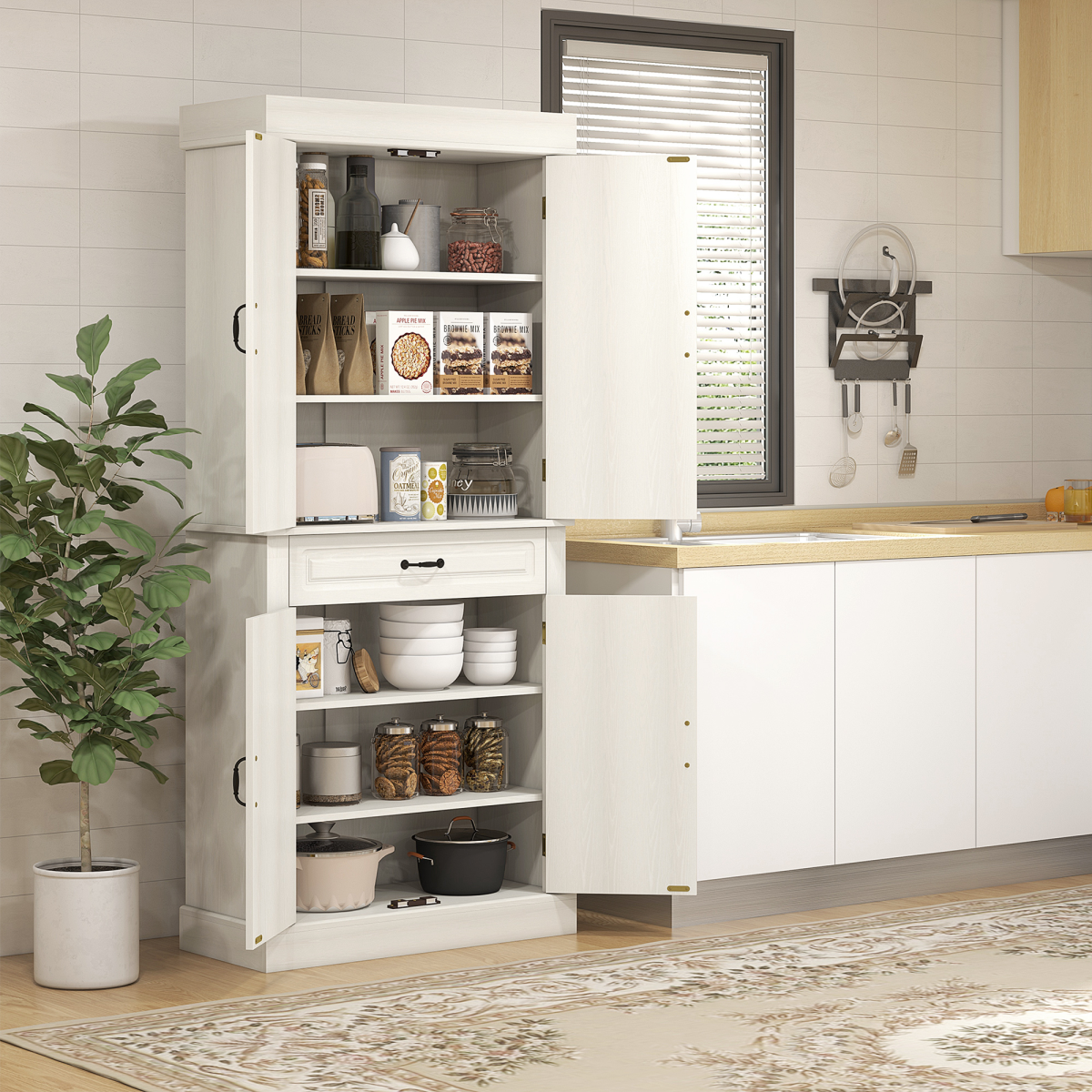 cortex-london-windsor-colonial-kitchen-storage-cabinet-distressed-white-particleboard