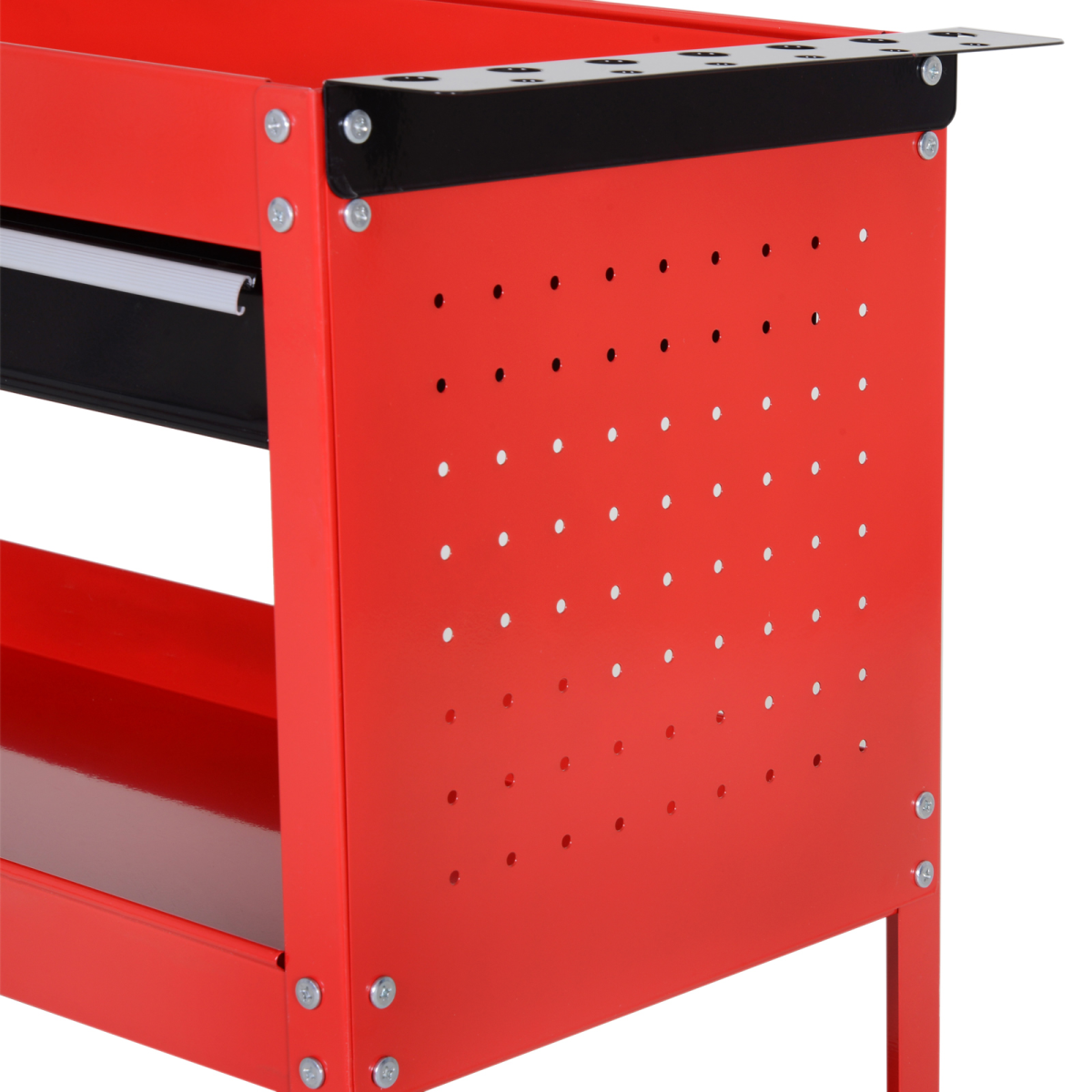 cortex-london-york-three-tier-tool-trolley-cabinet-red-lockable-casters