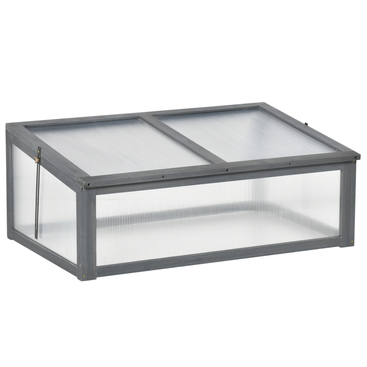 cortex-london-york-wooden-cold-frame-greenhouse-grey-fir-wood-polycarbonate
