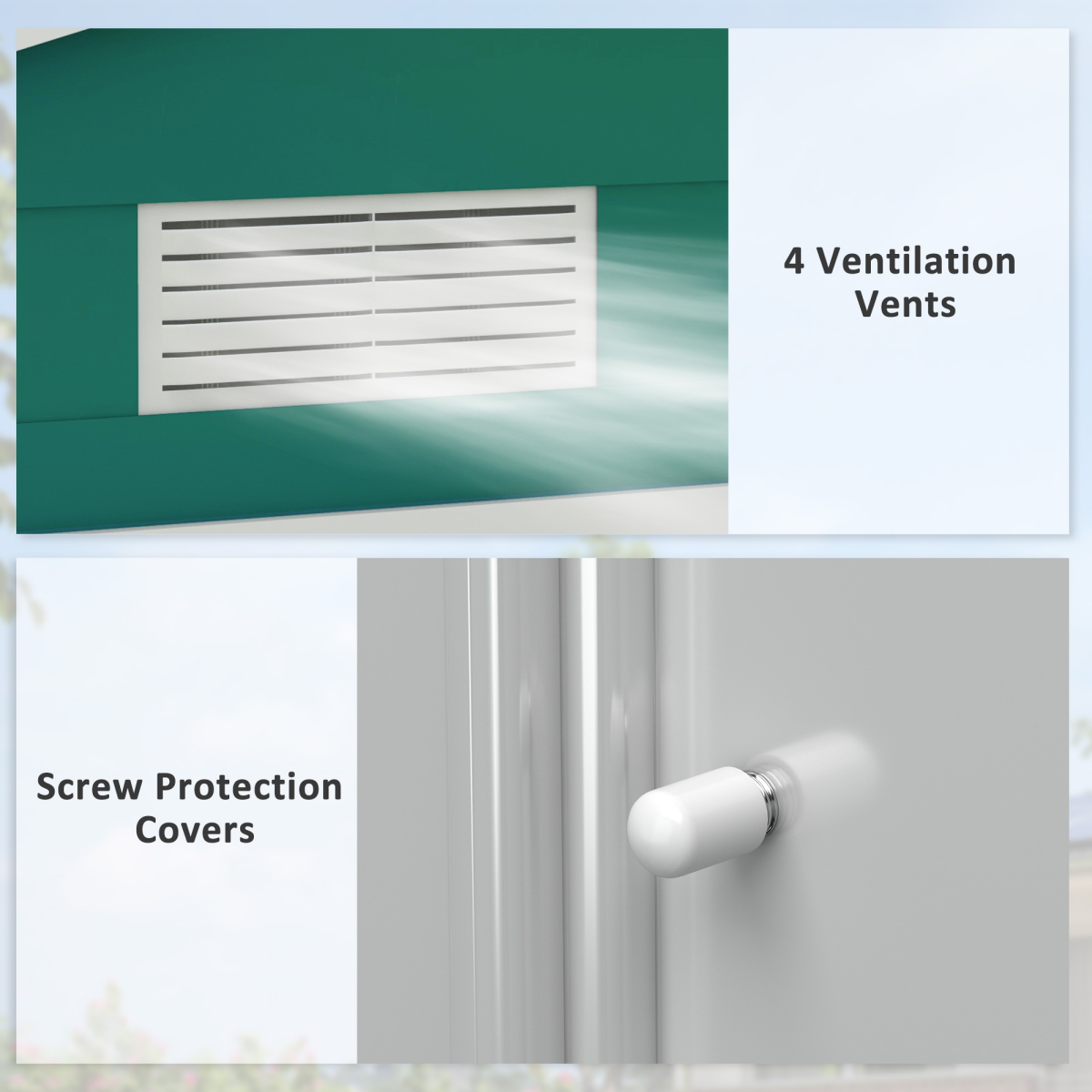 cortex-london-windsor-green-galvanised-steel-garden-storage-shed