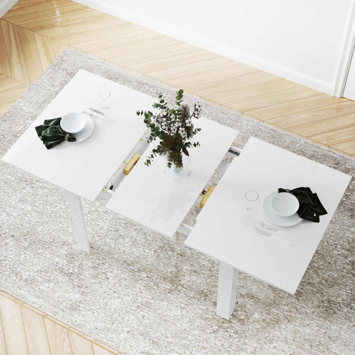 cortex-london-windsor-extendable-high-gloss-white-dining-table-seats-4-6