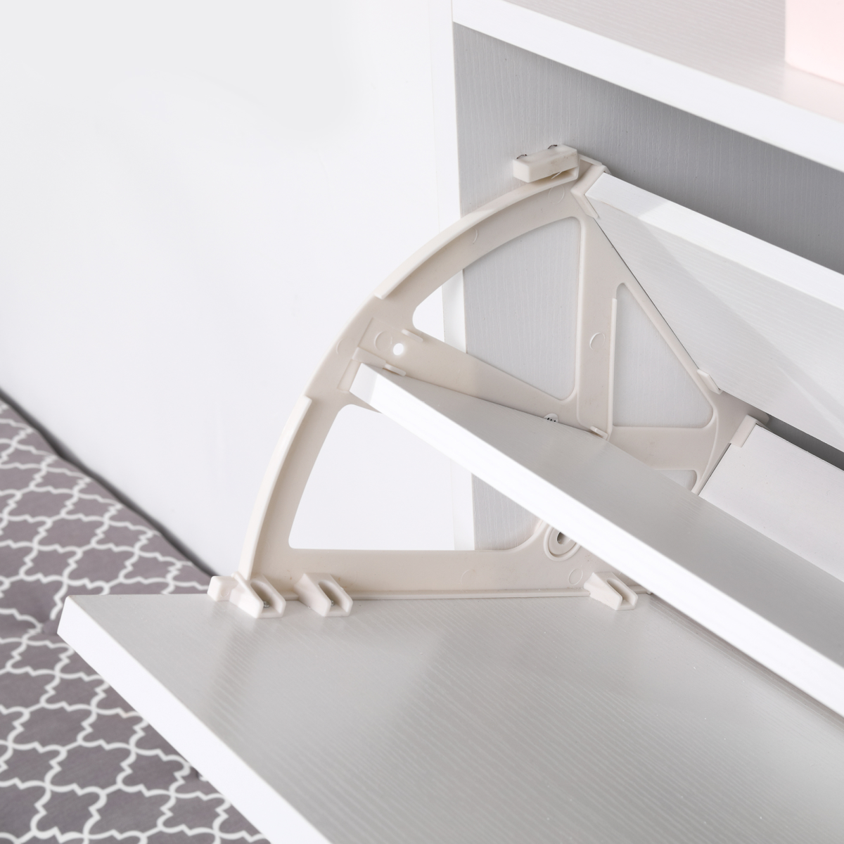 cortex-london-york-shoe-storage-cabinet-white-3-drawers-up-to-18-pairs