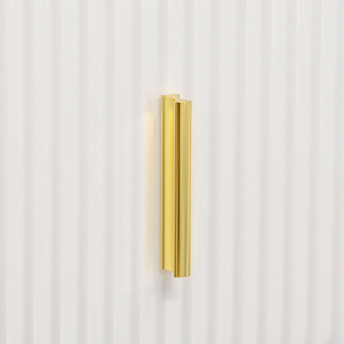 cortex-london-kensington-white-three-drawer-chest-ridged-front-gold-coloured-accents