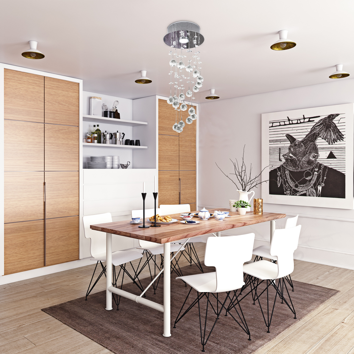 cortex-london-windsor-spiral-rain-drop-silver-crystal-chandelier