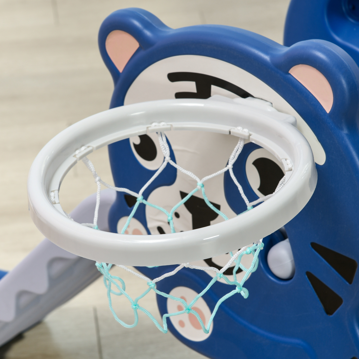 cortex-london-windsor-kids-slide-climber-basketball-hoop-blue-grey-pe