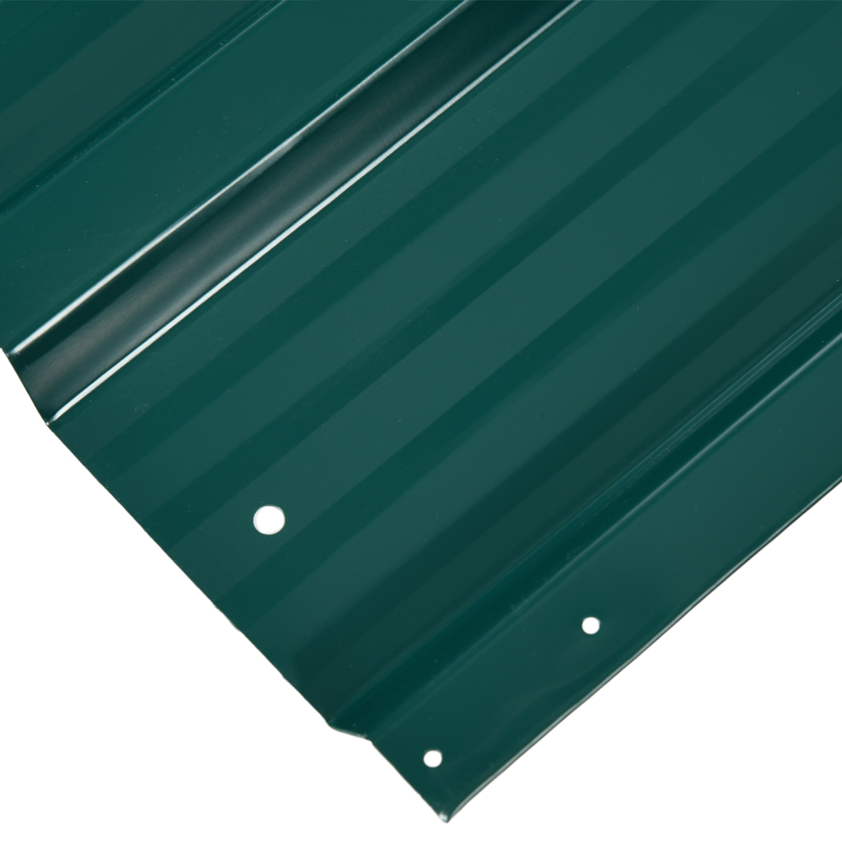 cortex-london-windsor-green-galvanised-steel-roofing-sheets-pack-of-12