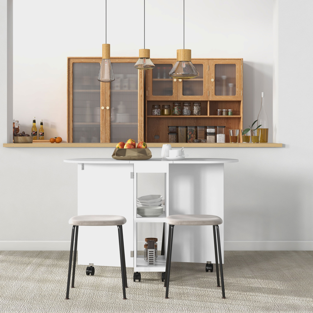 cortex-london-york-folding-dining-table-with-shelves-white