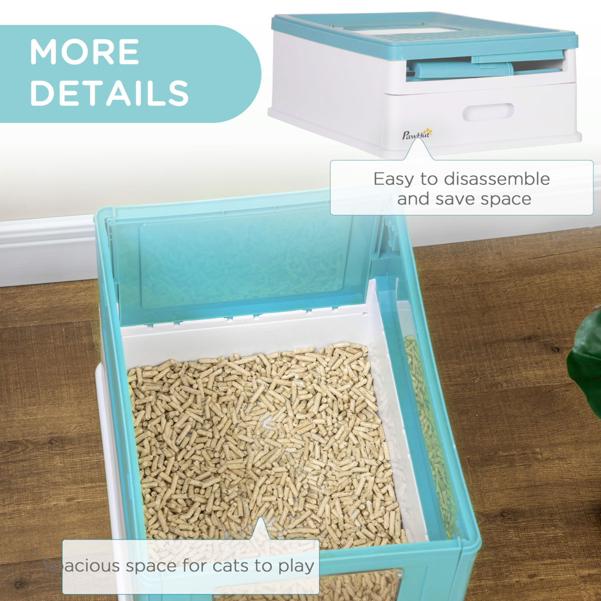 cortex-london-york-hooded-cat-litter-box-light-blue-white-with-scoop
