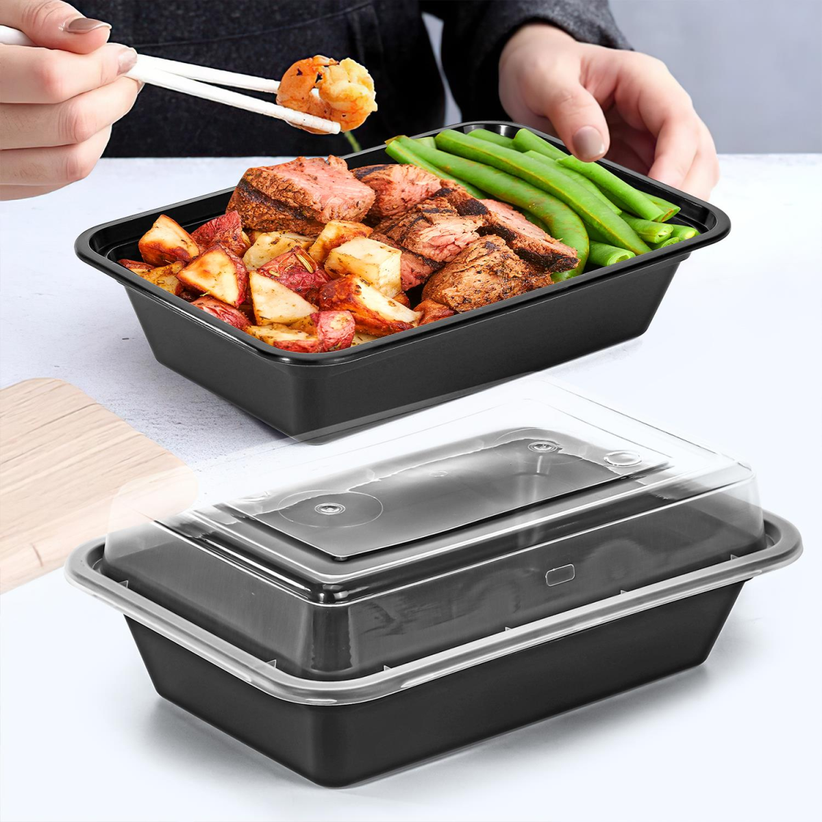 cortex-london-windsor-vinsani-10-pack-1-compartment-meal-prep-containers