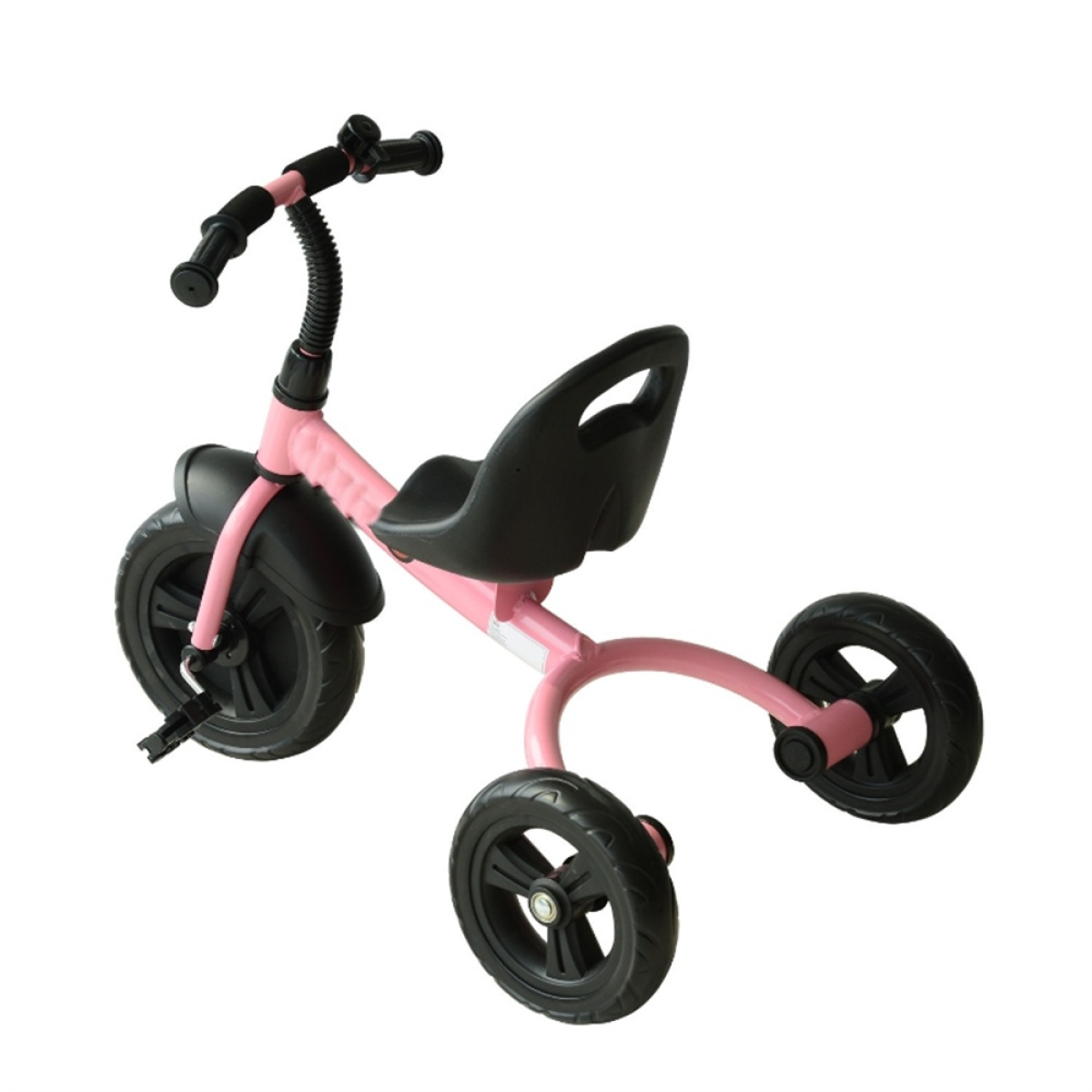cortex-london-windsor-pink-kids-tricycle-steel-eva-wheels