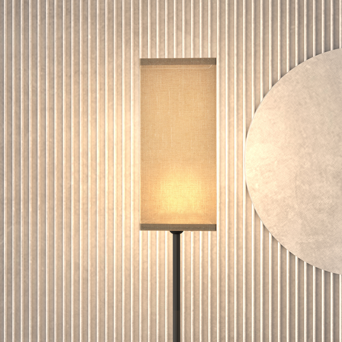 cortex-london-kensington-black-linen-floor-lamp-metal-frame-e27
