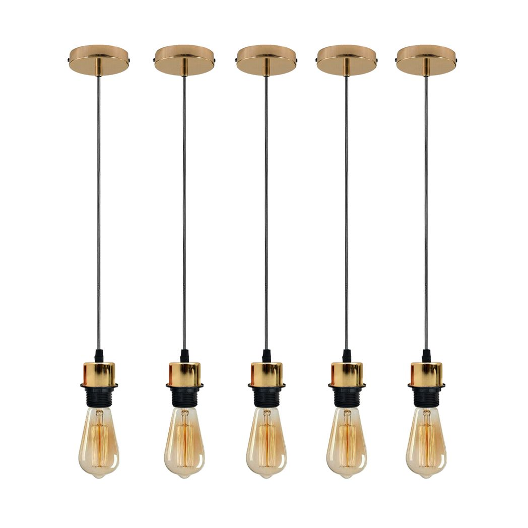 cortex-london-york-industrial-french-gold-e27-pendant-light-set-of-5
