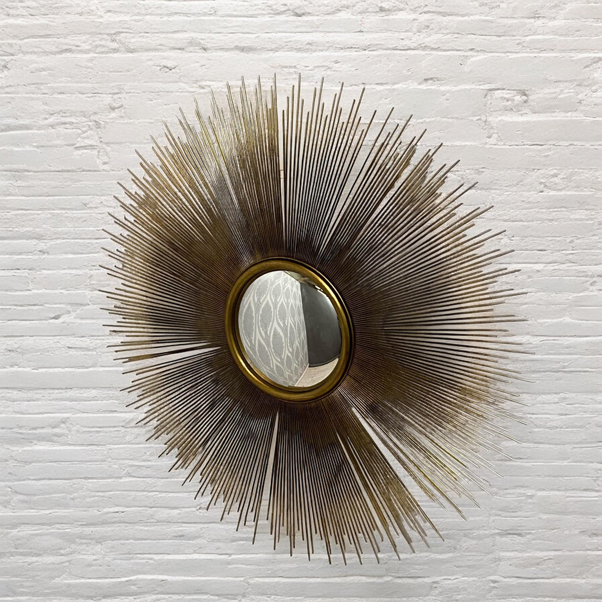 cortex-london-york-industrial-round-metal-wall-mirror-90cm-dull-gold-black