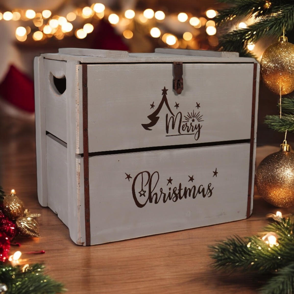cortex-london-york-merry-xmas-wooden-storage-crate-vintage-grey