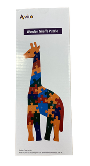 Wooden Puzzle- Giraffe