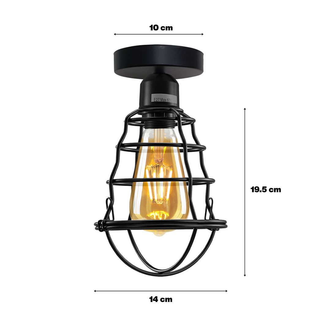 cortex-london-kensington-vintage-industrial-wavy-wire-cage-ceiling-light-e27-metal