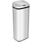 cortex-london-windsor-50l-motion-sensor-abs-rubbish-bin-silver-black