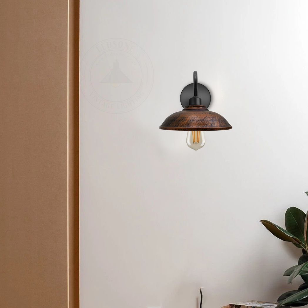 cortex-london-york-brushed-copper-black-swan-neck-hemisphere-e27-wall-light