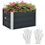 cortex-london-york-elevated-grey-metal-raised-garden-bed-gloves