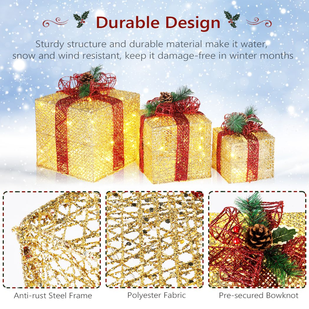 cortex-london-york-golden-christmas-gift-box-set-3-piece-10-inch-8-inch-6-inch-5m-power-cord