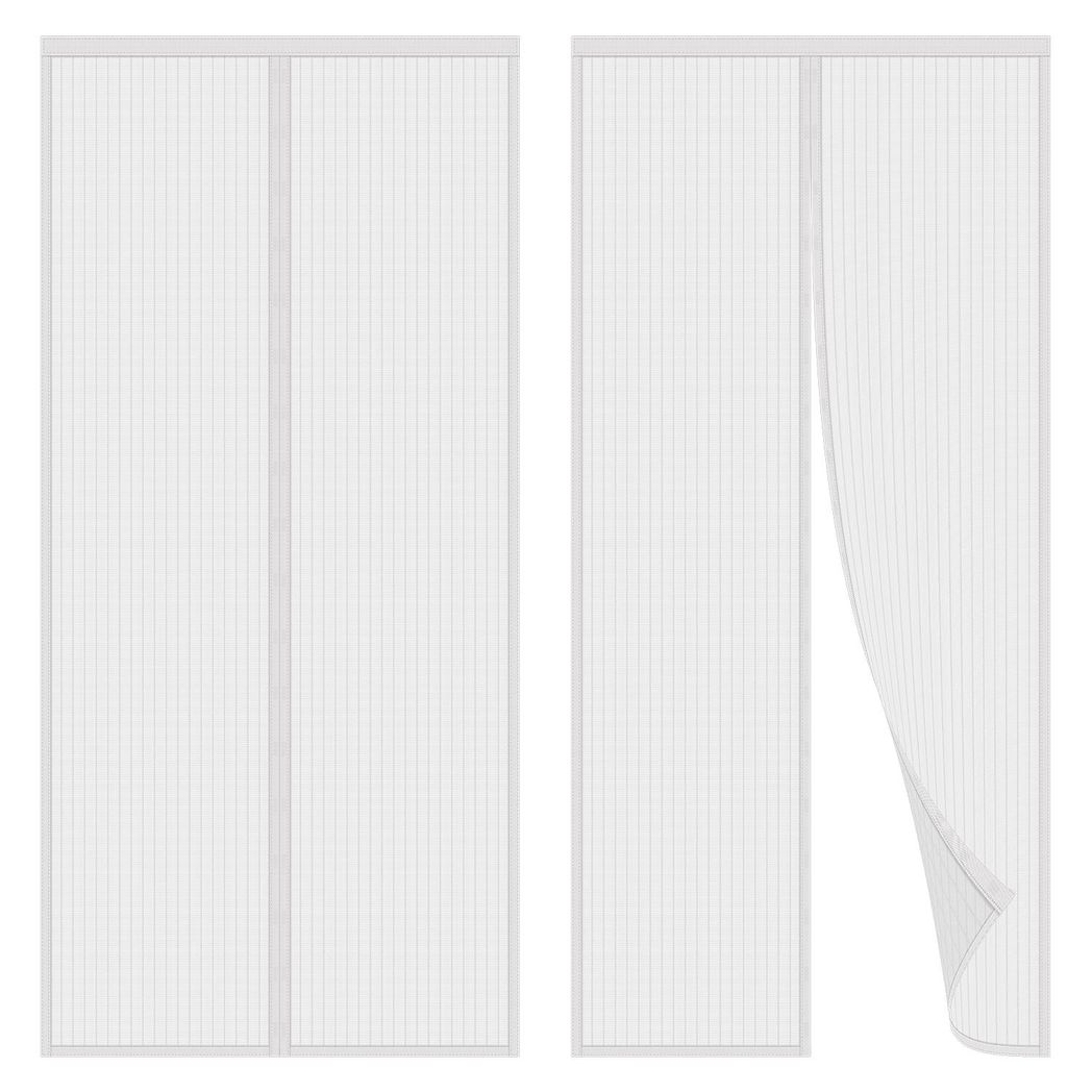 VINSANI MAGNETIC SCREEN DOOR WHITE 1010381