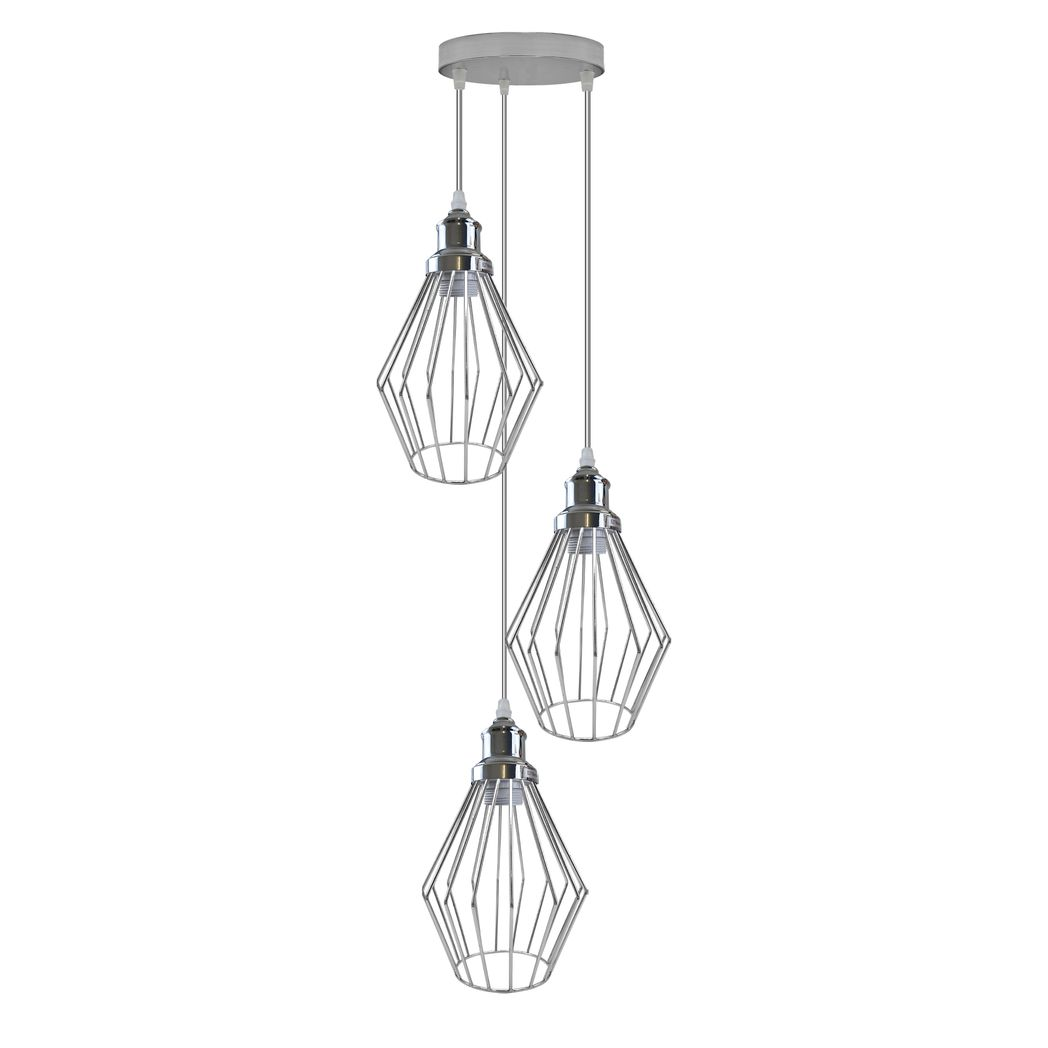 cortex-london-york-chrome-three-head-diamond-cage-e27-ceiling-light