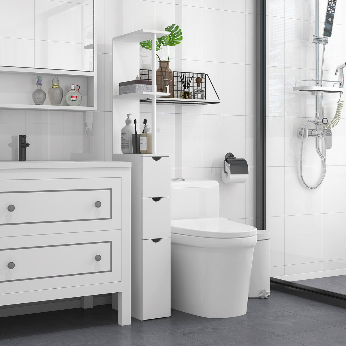 cortex-london-kensington-tall-bathroom-storage-cabinet-white