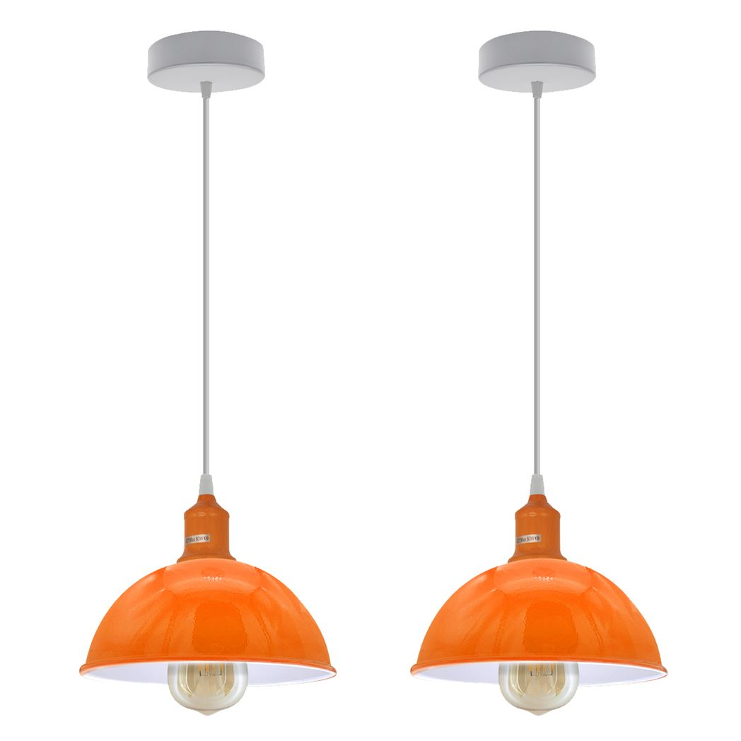 cortex-london-york-orange-loft-style-metal-pendant-lights-2-pack