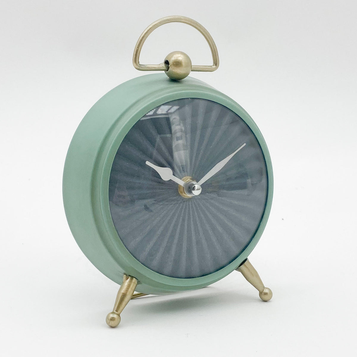 cortex-london-windsor-green-silent-sweep-mantel-clock