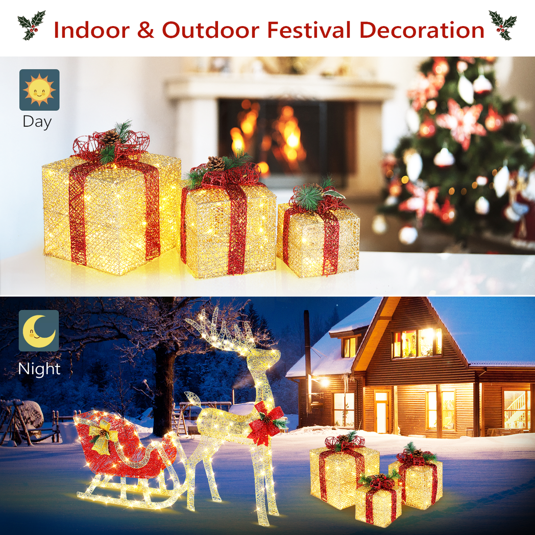 cortex-london-york-golden-christmas-gift-box-set-3-piece-10-inch-8-inch-6-inch-5m-power-cord
