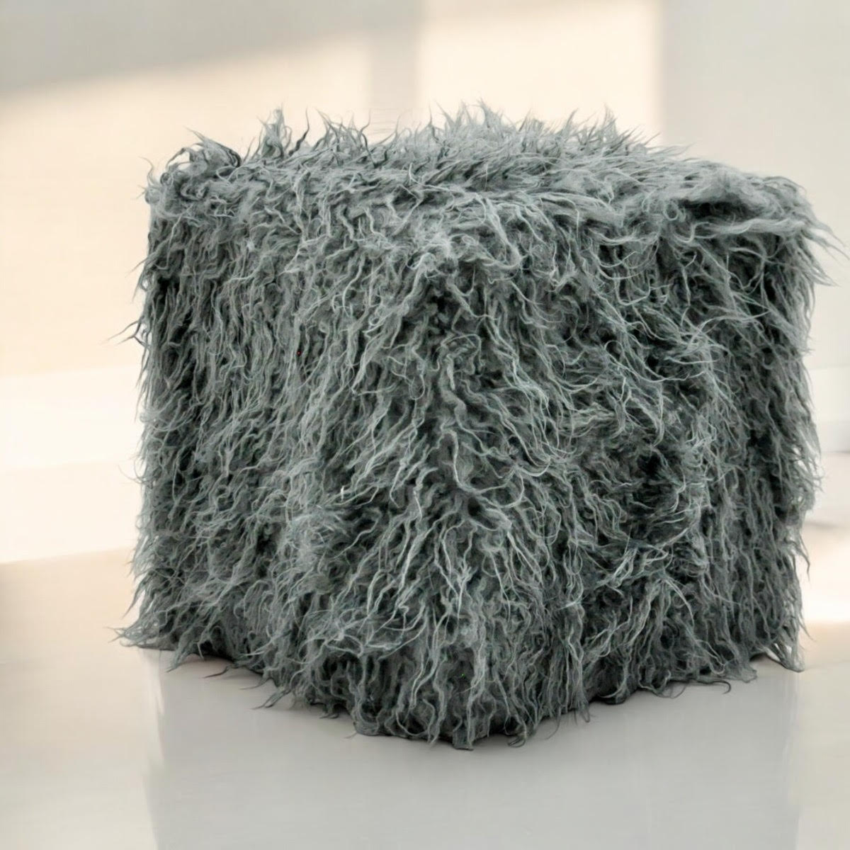 cortex-london-york-dark-grey-faux-fur-cube-ottoman-footstool