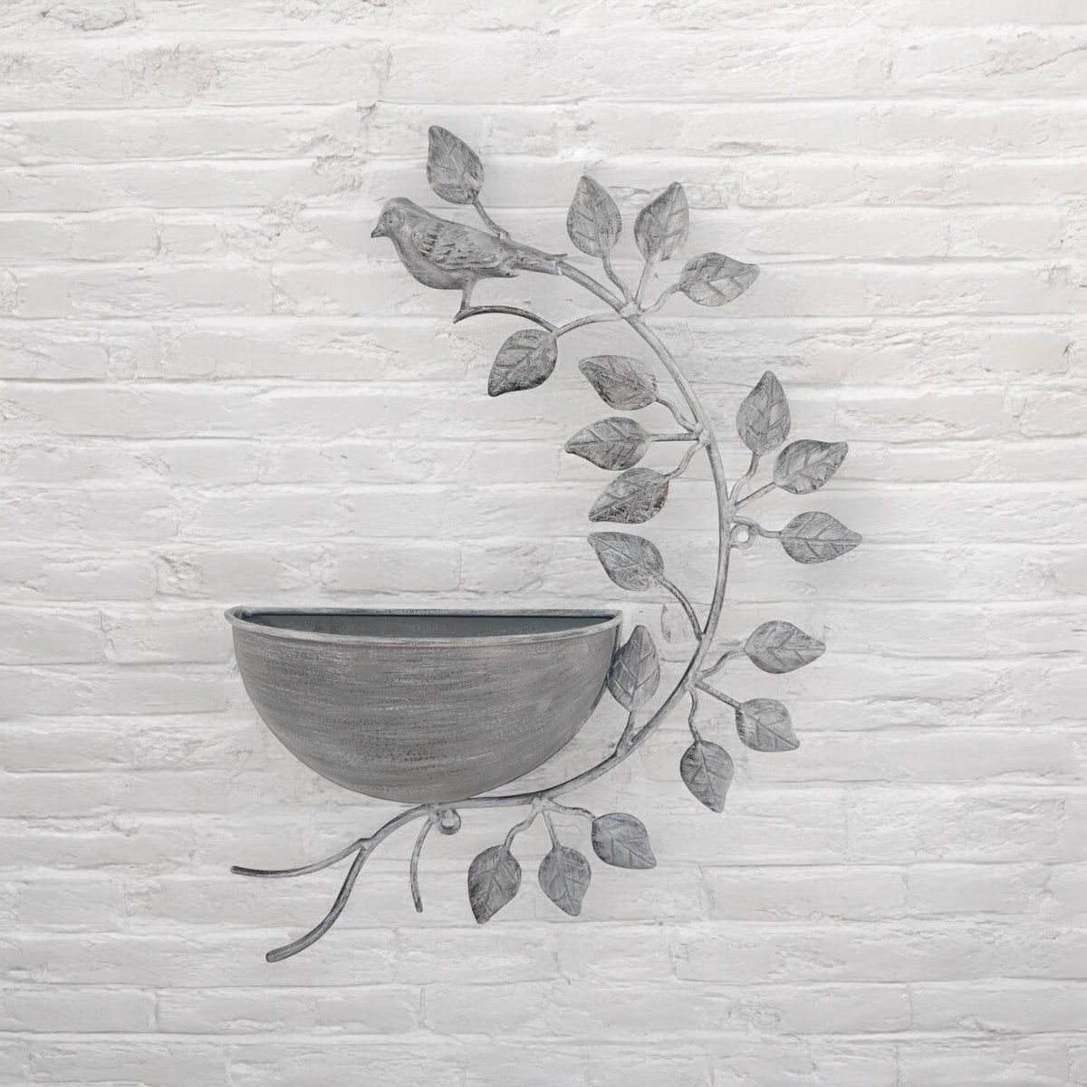 cortex-london-windsor-42cm-grey-metal-garden-planter-rust-resistant