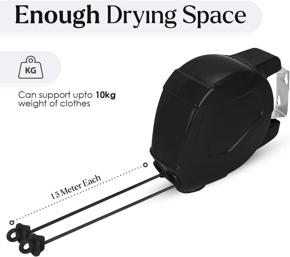 cortex-london-windsor-30m-double-retractable-washing-line-black