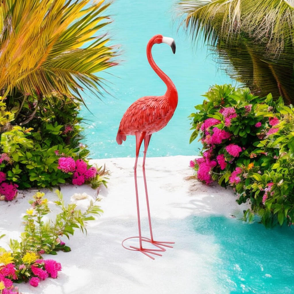 cortex-london-chelsea-pink-metal-flamingo-150cm