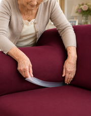 Non-Slip Slipcover Grips Set of 3
