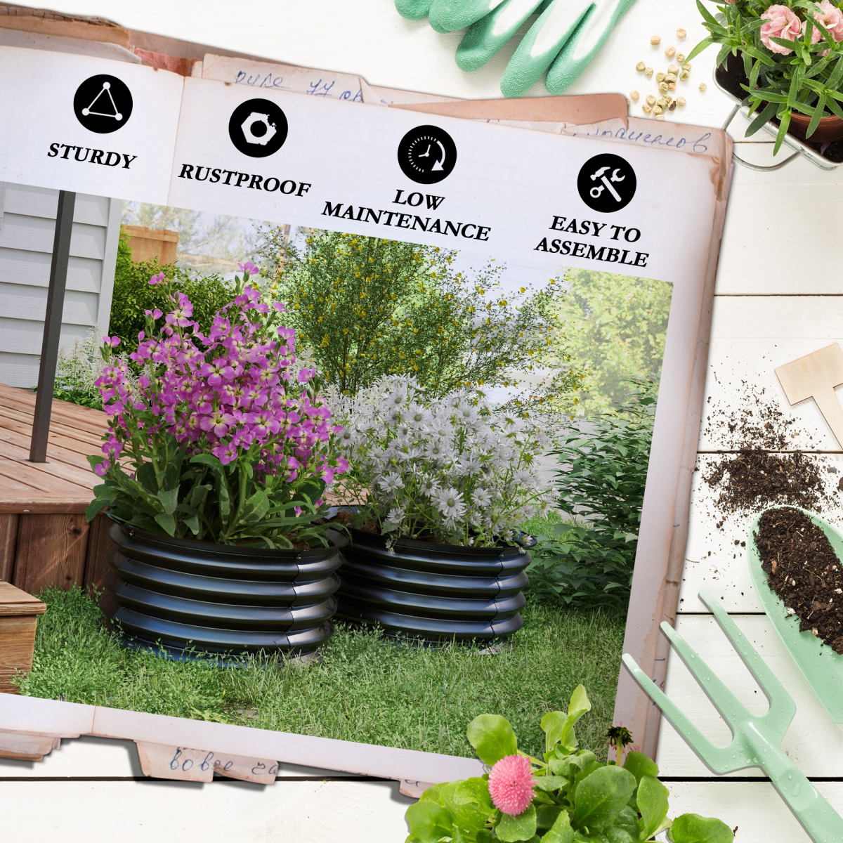 cortex-london-windsor-set-of-2-dark-grey-galvanised-steel-raised-garden-planters