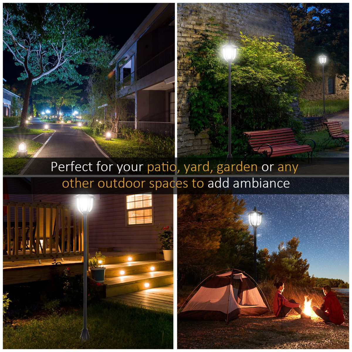 cortex-london-windsor-outsunny-solar-powered-led-lamp-post-black